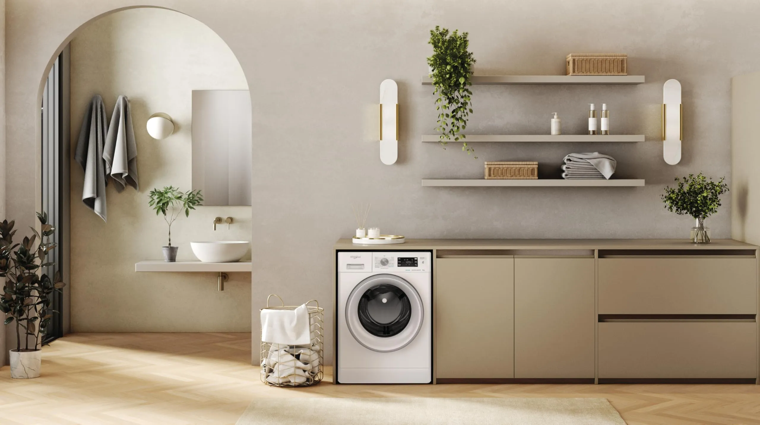 Whirlpool FFB 9269 SV IT Lavatrice 9 kg Bianca - immagine 6