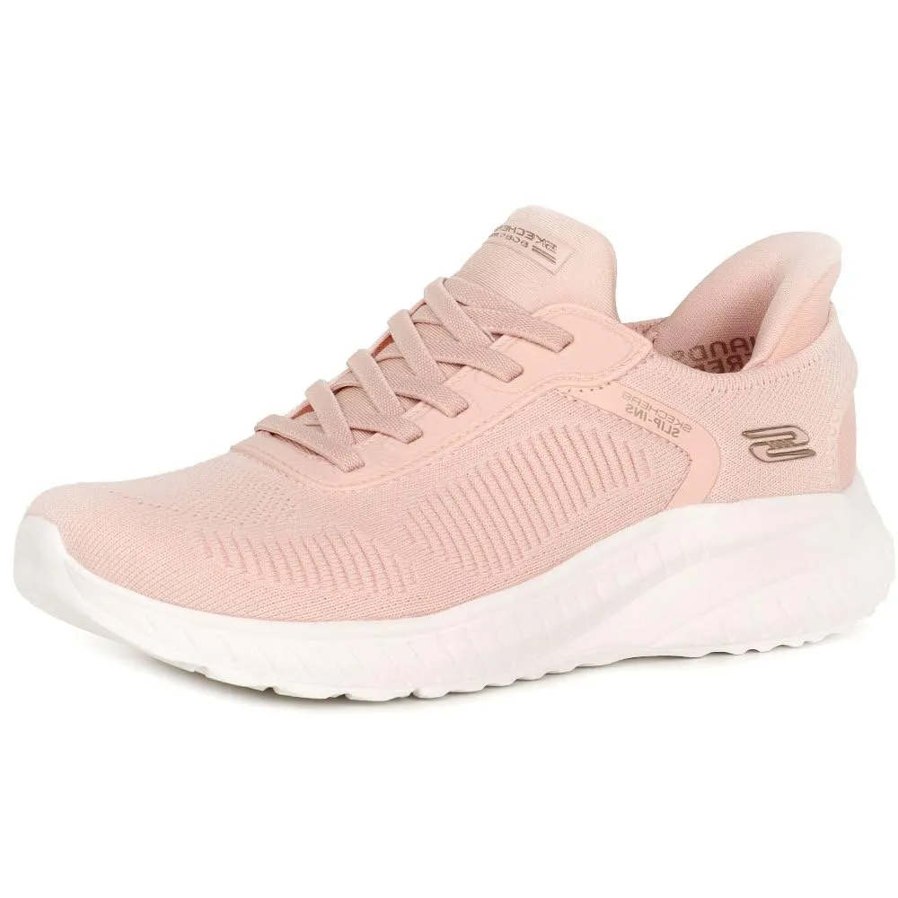 Skechers Bobs Squad Chaos Current Muse, Rosa, 42 EU - immagine 1
