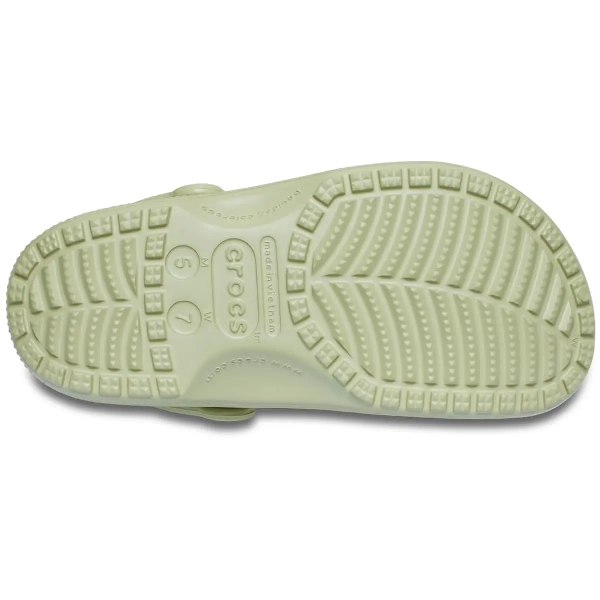 Crocs Classic Clog - Tac Green - 48-49 EU - immagine 5