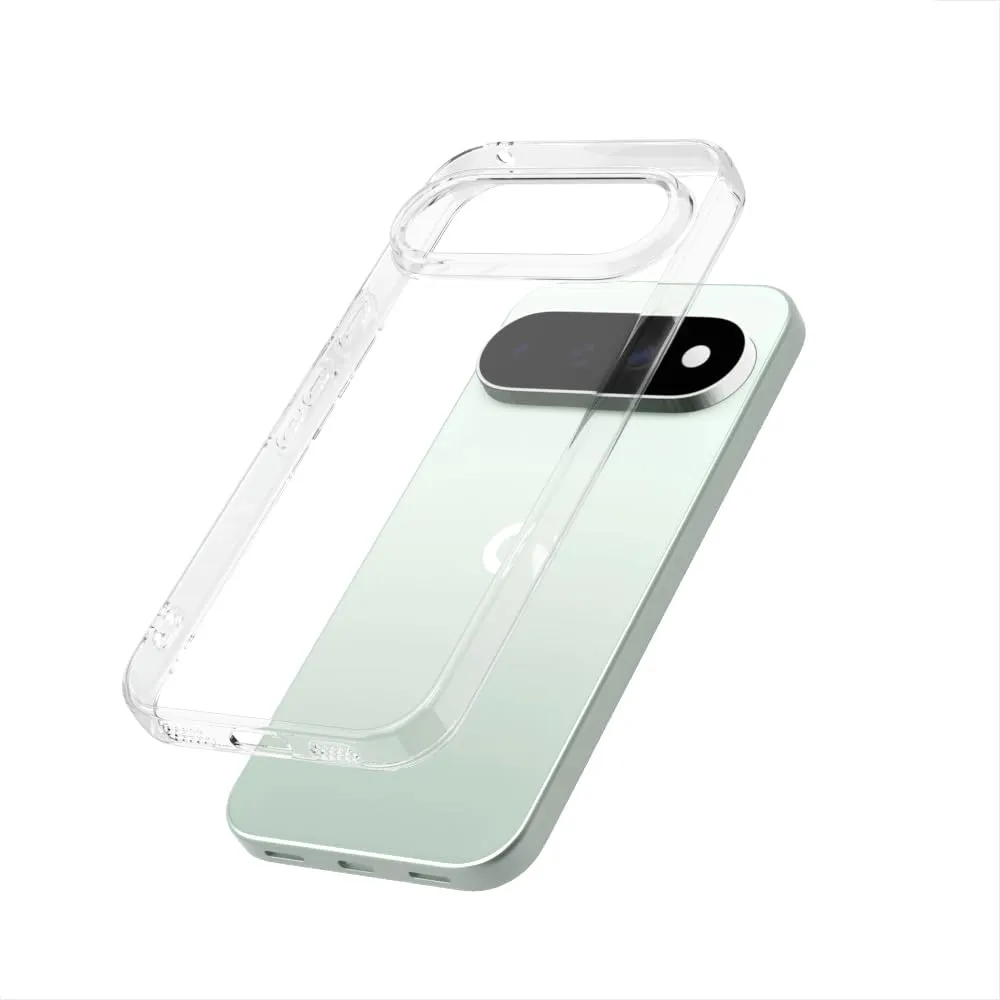 Captor Cover for Google Pixel 11 / 11 Pro, Clear Soft Silicone Case - immagine 2
