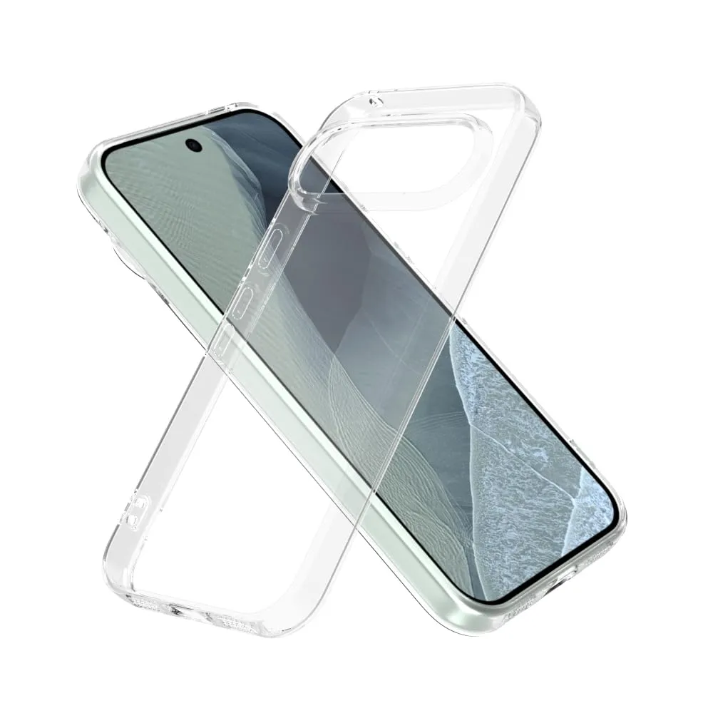 Captor Cover for Google Pixel 11 / 11 Pro, Clear Soft Silicone Case - immagine 5
