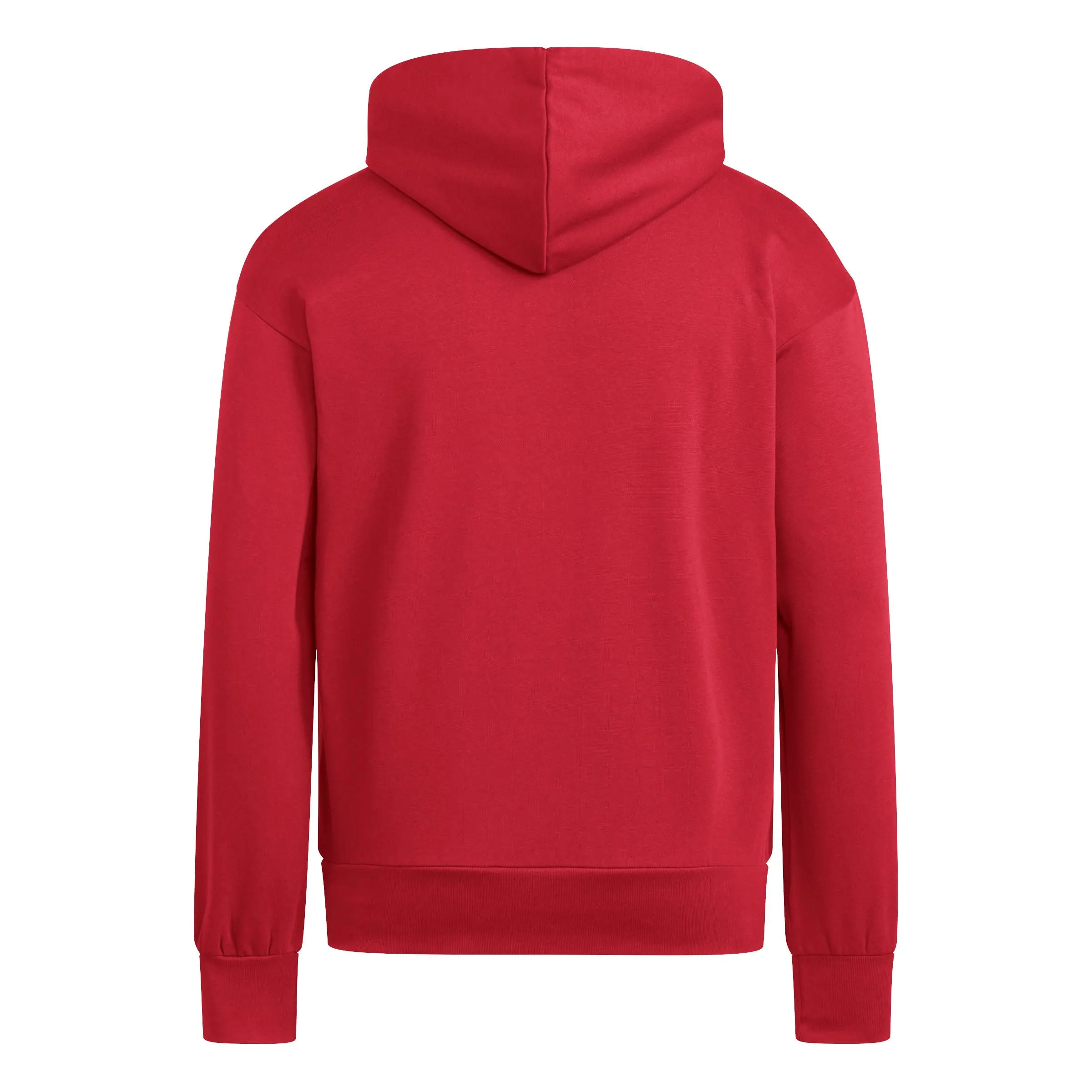 adidas Essentials Feelcozy Fleece Hoodie - Active Maroon/White - XXL - immagine 3