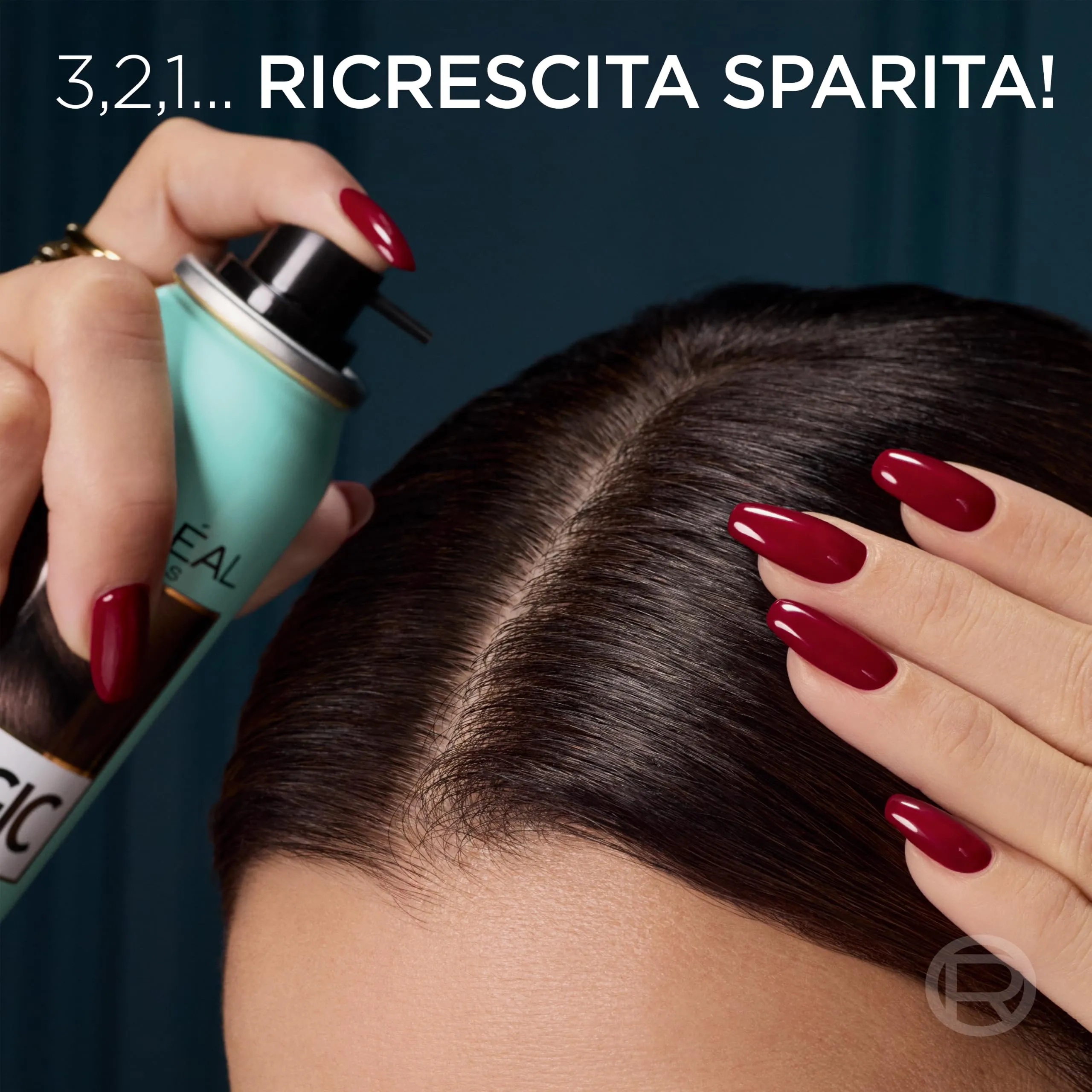 L'Oréal Paris Ritocco Perfetto Spray per Radici e Capelli Bianchi, Castano Freddo, 75 ml - immagine 3