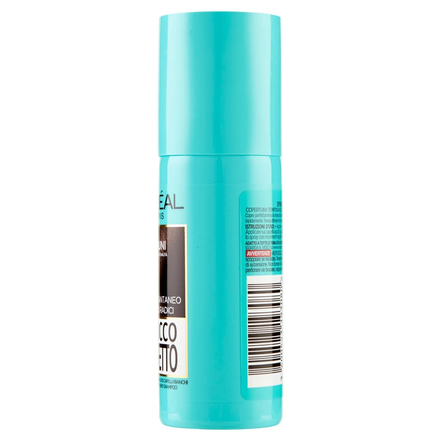 L'Oréal Paris Spray Ritocco Perfetto per Radici e Capelli Bianchi, Bruno, 75 ml - immagine 4