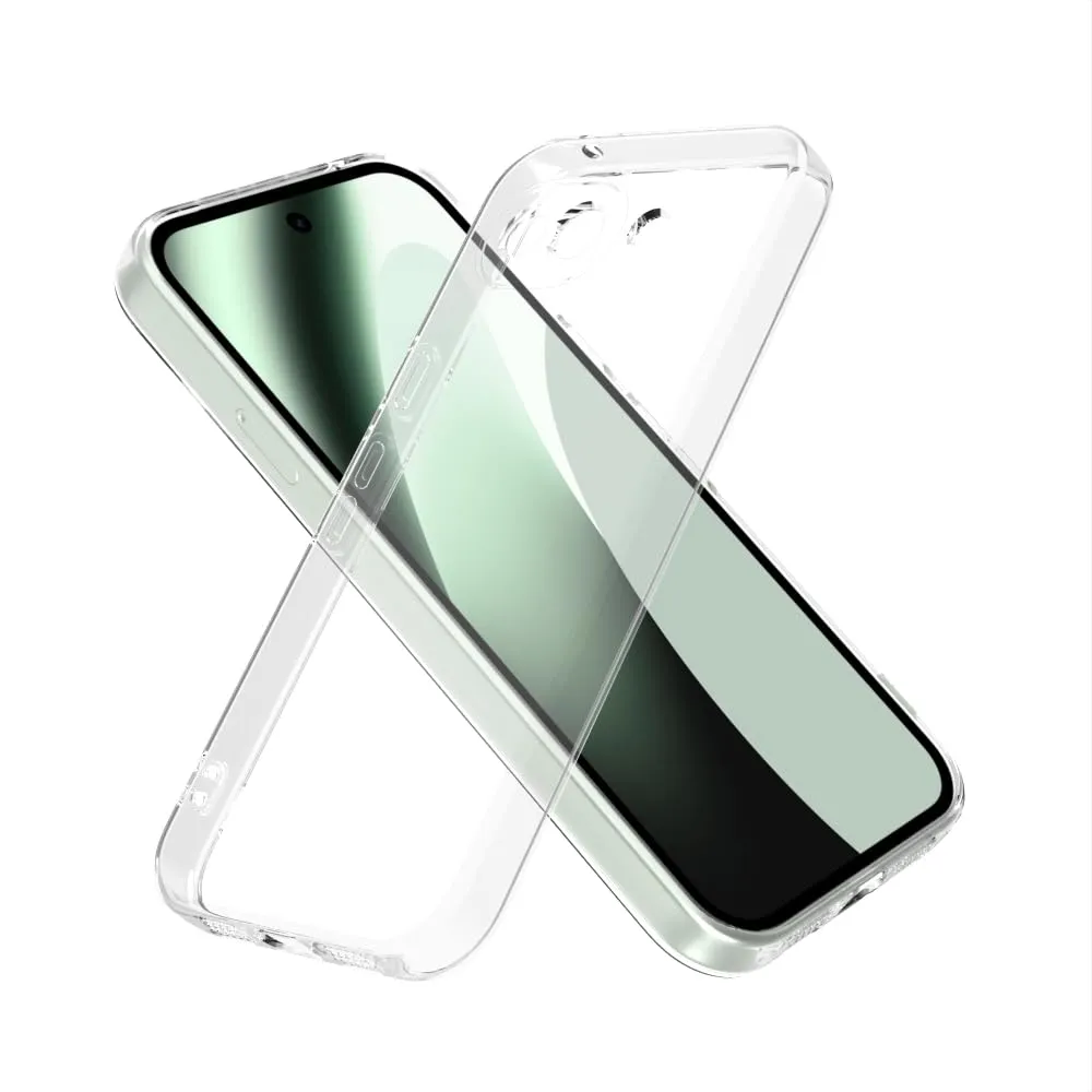 Captor Cover for Google Pixel 10A, Transparent Soft Silicone Case - immagine 3