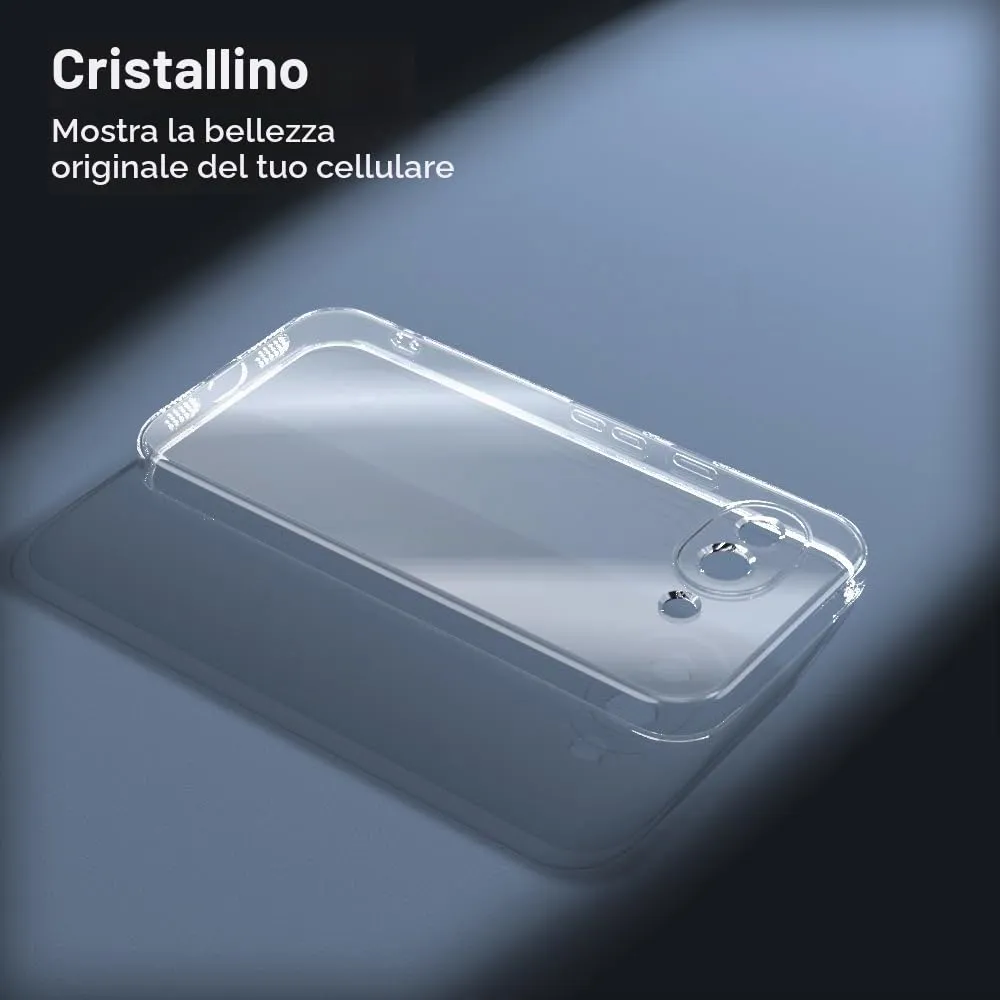 Captor Cover for Google Pixel 10A, Transparent Soft Silicone Case - immagine 5