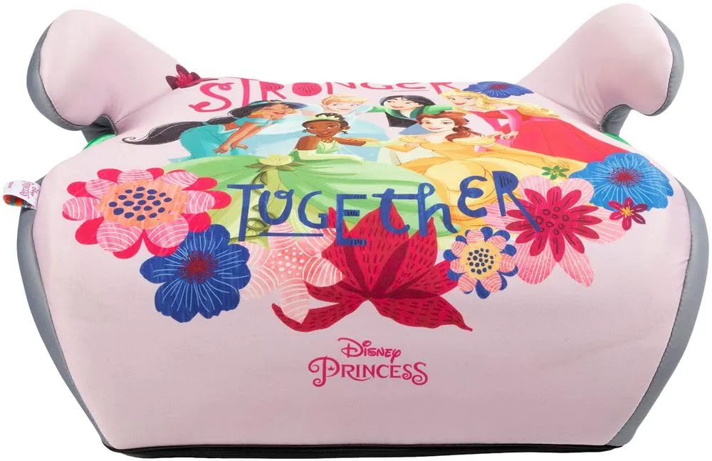 Tataway Disney Principesse Seggiolino Alzatina Auto Bimbi i-Size ECE R129, 125-150cm, 22-36kg - immagine 3
