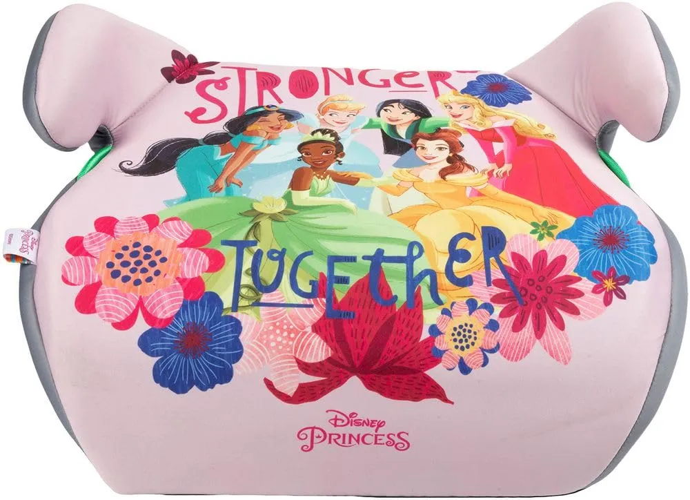 Tataway Disney Principesse Seggiolino Alzatina Auto Bimbi i-Size ECE R129, 125-150cm, 22-36kg - immagine 4