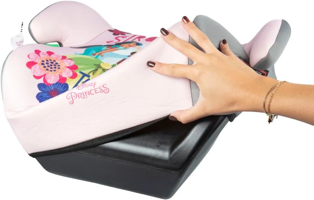Tataway Disney Principesse Seggiolino Alzatina Auto Bimbi i-Size ECE R129, 125-150cm, 22-36kg - immagine 5