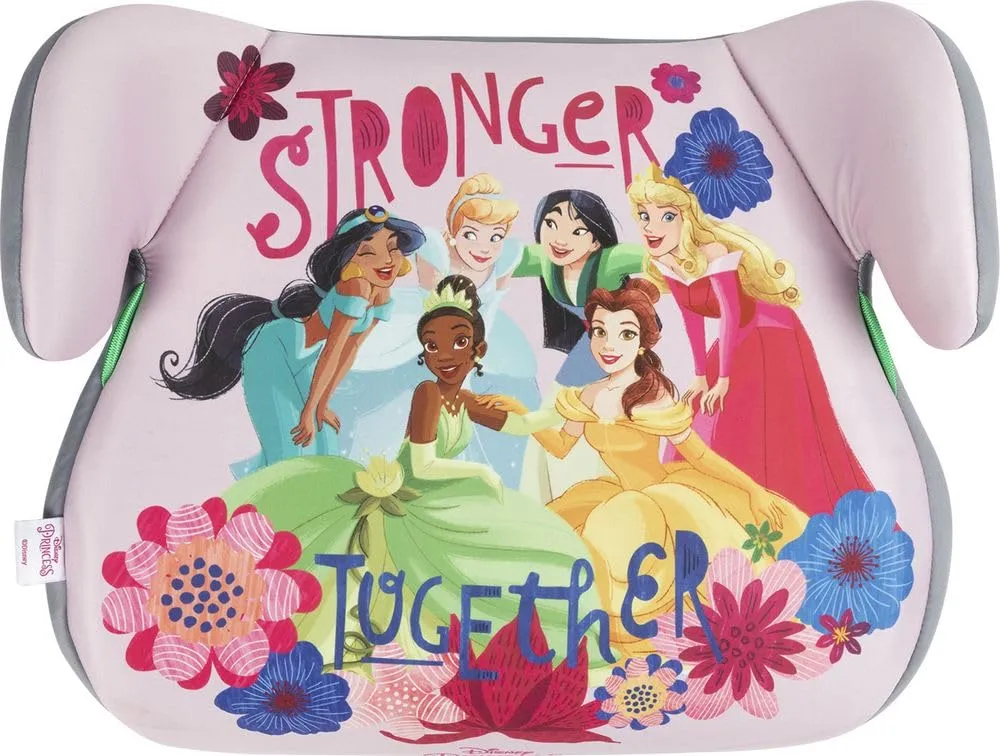 Tataway Disney Principesse Seggiolino Alzatina Auto Bimbi i-Size ECE R129, 125-150cm, 22-36kg - immagine 6