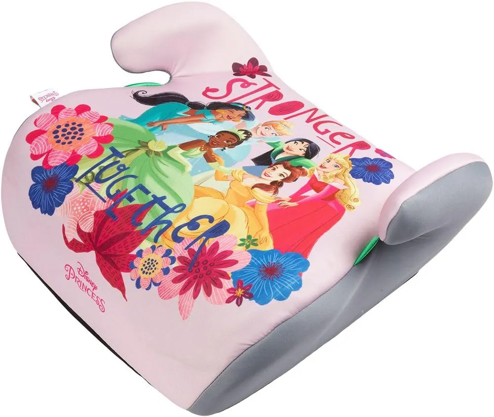 Tataway Disney Principesse Seggiolino Alzatina Auto Bimbi i-Size ECE R129, 125-150cm, 22-36kg - immagine 8