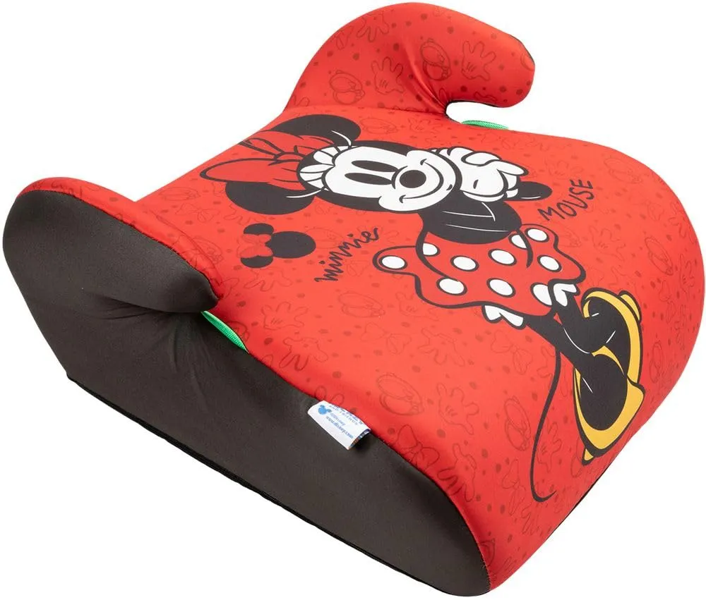 Tataway Disney Minnie Seggiolino Alzatina Auto i-Size ECE R129, 125-150cm, 22-36kg - immagine 1