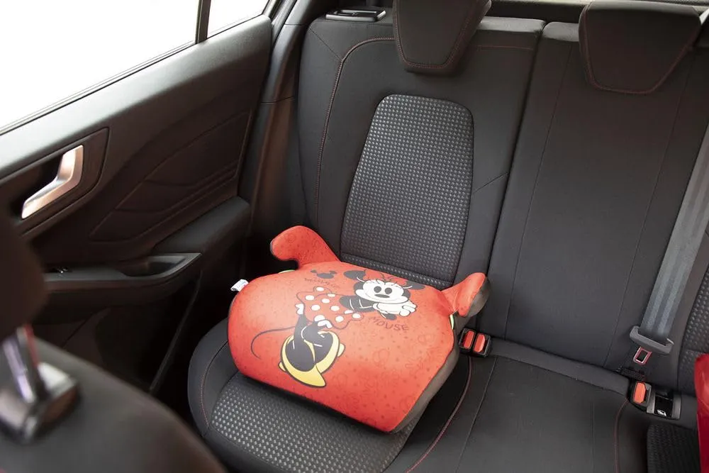 Tataway Disney Minnie Seggiolino Alzatina Auto i-Size ECE R129, 125-150cm, 22-36kg - immagine 2