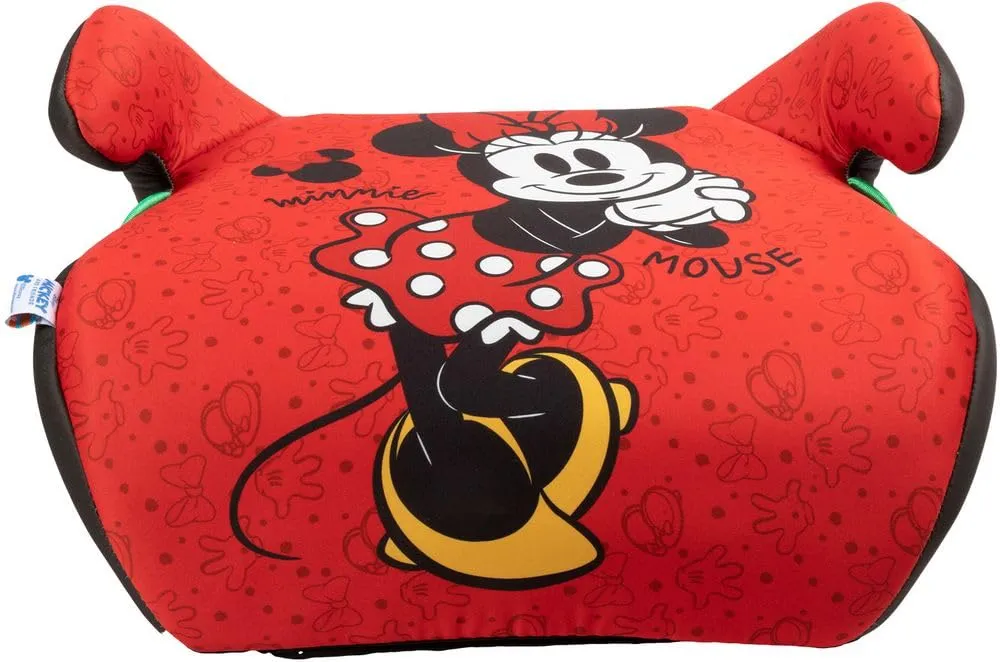 Tataway Disney Minnie Seggiolino Alzatina Auto i-Size ECE R129, 125-150cm, 22-36kg - immagine 3