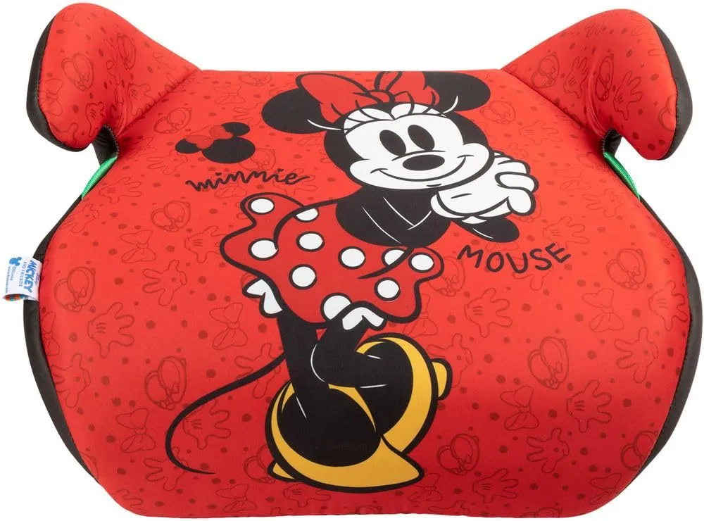 Tataway Disney Minnie Seggiolino Alzatina Auto i-Size ECE R129, 125-150cm, 22-36kg - immagine 4