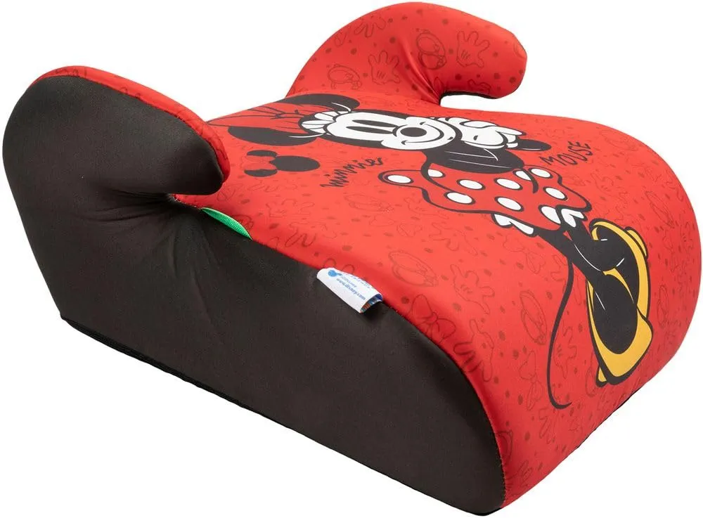 Tataway Disney Minnie Seggiolino Alzatina Auto i-Size ECE R129, 125-150cm, 22-36kg - immagine 5
