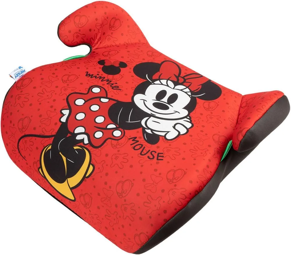 Tataway Disney Minnie Seggiolino Alzatina Auto i-Size ECE R129, 125-150cm, 22-36kg - immagine 8