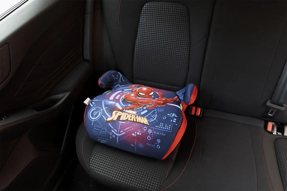 Tataway Marvel Spiderman Seggiolino Alzatina Auto Bimbi I-Size ECE R129, 125-150cm, 22-36kg - immagine 2
