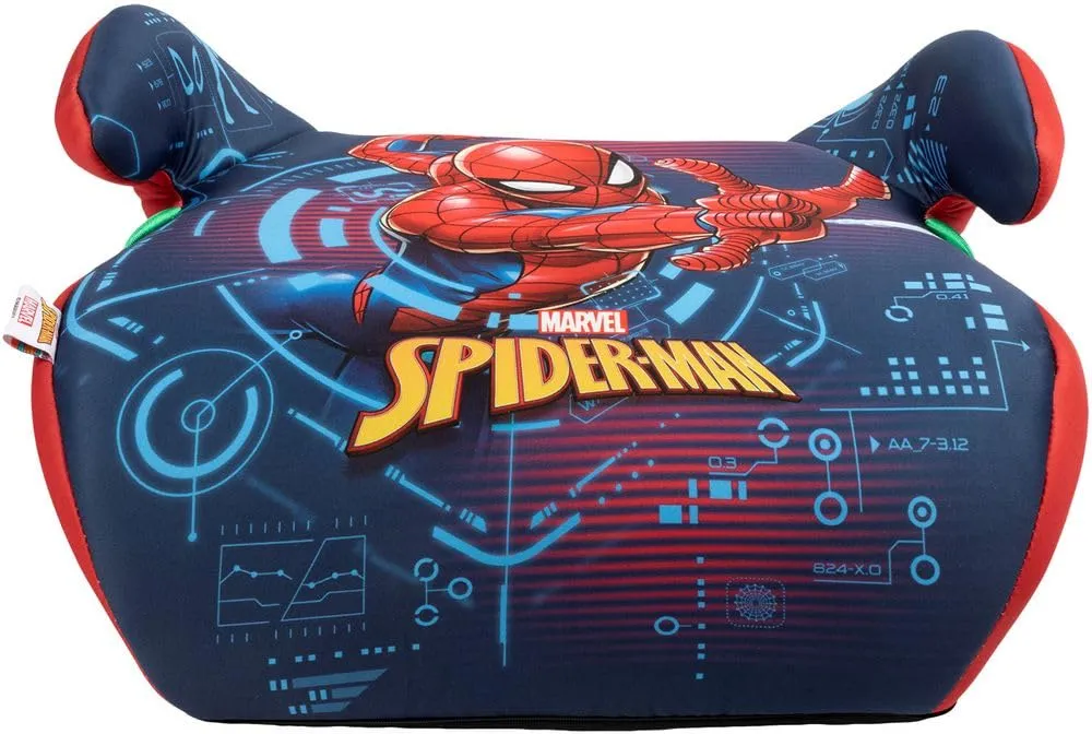 Tataway Marvel Spiderman Seggiolino Alzatina Auto Bimbi I-Size ECE R129, 125-150cm, 22-36kg - immagine 3
