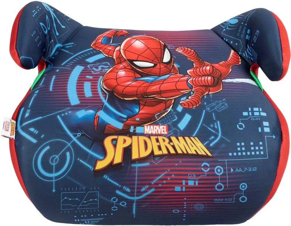 Tataway Marvel Spiderman Seggiolino Alzatina Auto Bimbi I-Size ECE R129, 125-150cm, 22-36kg - immagine 4