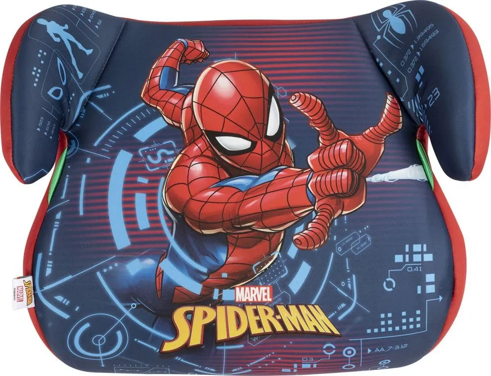 Tataway Marvel Spiderman Seggiolino Alzatina Auto Bimbi I-Size ECE R129, 125-150cm, 22-36kg - immagine 6