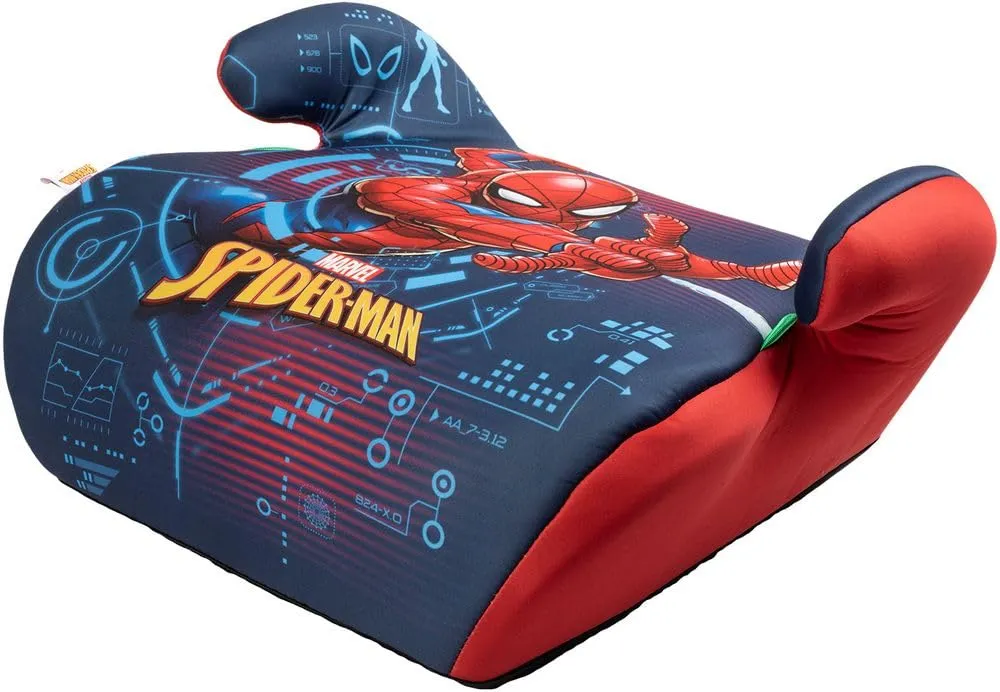 Tataway Marvel Spiderman Seggiolino Alzatina Auto Bimbi I-Size ECE R129, 125-150cm, 22-36kg - immagine 7