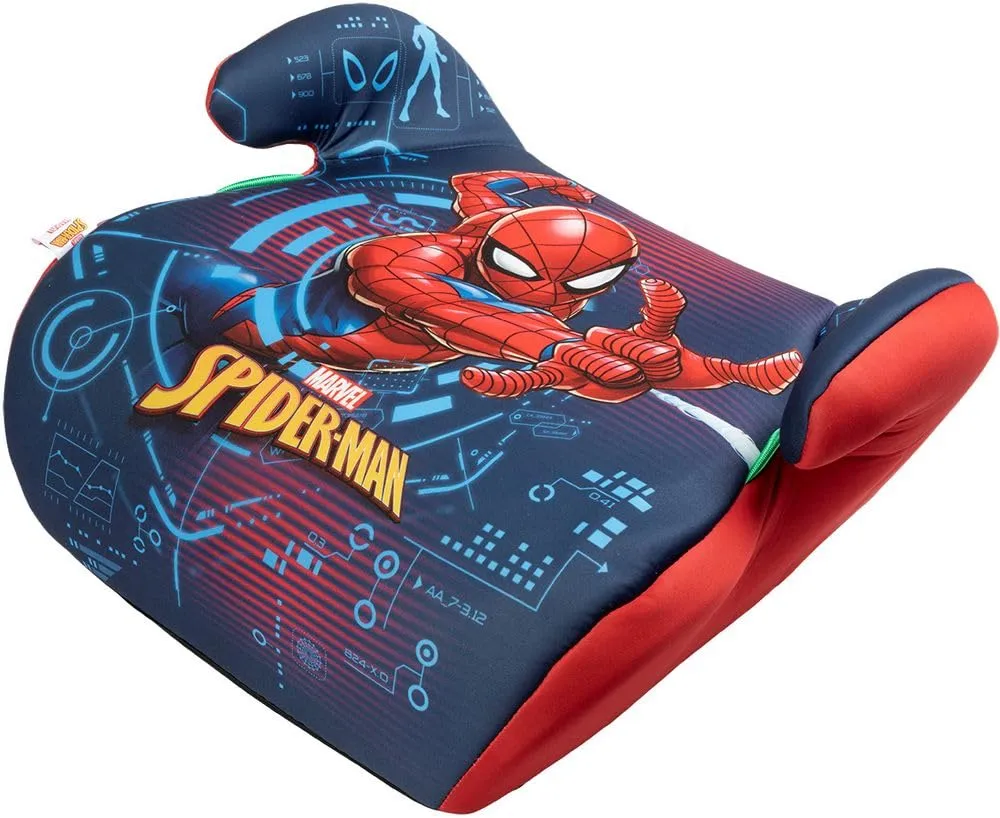Tataway Marvel Spiderman Seggiolino Alzatina Auto Bimbi I-Size ECE R129, 125-150cm, 22-36kg - immagine 8