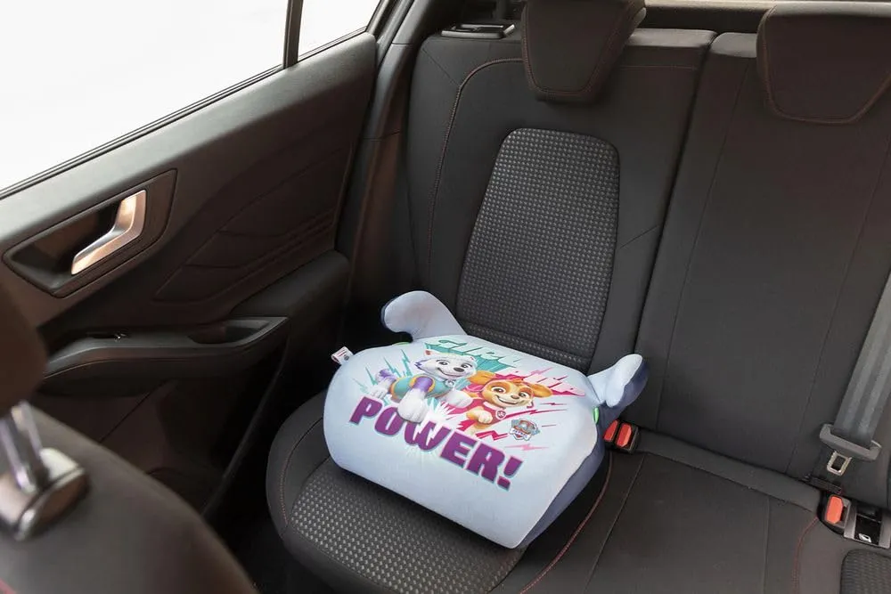 Tataway Paw Patrol Girl Seggiolino Alzatina Auto Bimbi i-Size ECE R129, 125-150cm, 22-36kg - immagine 2