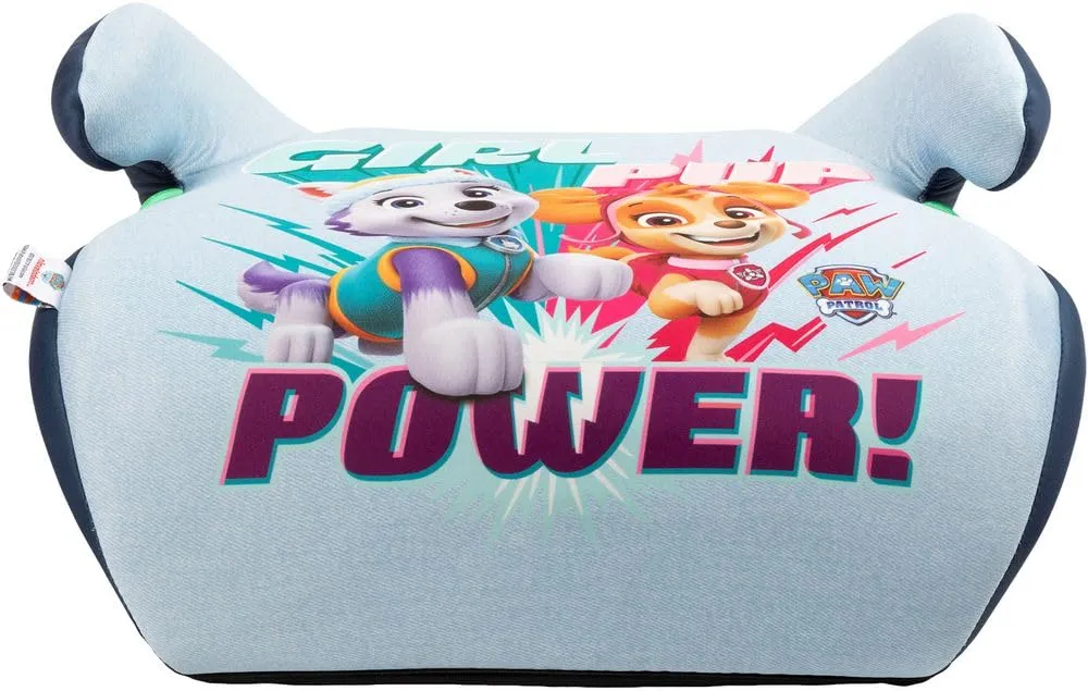 Tataway Paw Patrol Girl Seggiolino Alzatina Auto Bimbi i-Size ECE R129, 125-150cm, 22-36kg - immagine 3