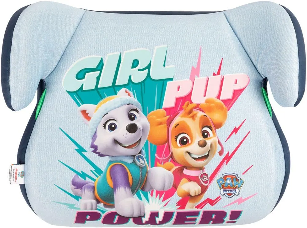 Tataway Paw Patrol Girl Seggiolino Alzatina Auto Bimbi i-Size ECE R129, 125-150cm, 22-36kg - immagine 4