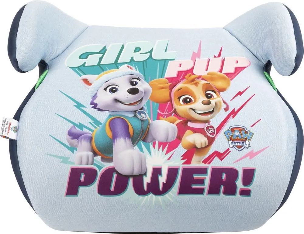 Tataway Paw Patrol Girl Seggiolino Alzatina Auto Bimbi i-Size ECE R129, 125-150cm, 22-36kg - immagine 5