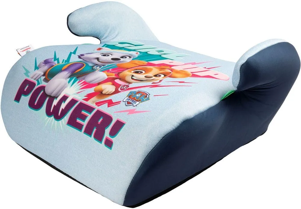 Tataway Paw Patrol Girl Seggiolino Alzatina Auto Bimbi i-Size ECE R129, 125-150cm, 22-36kg - immagine 7