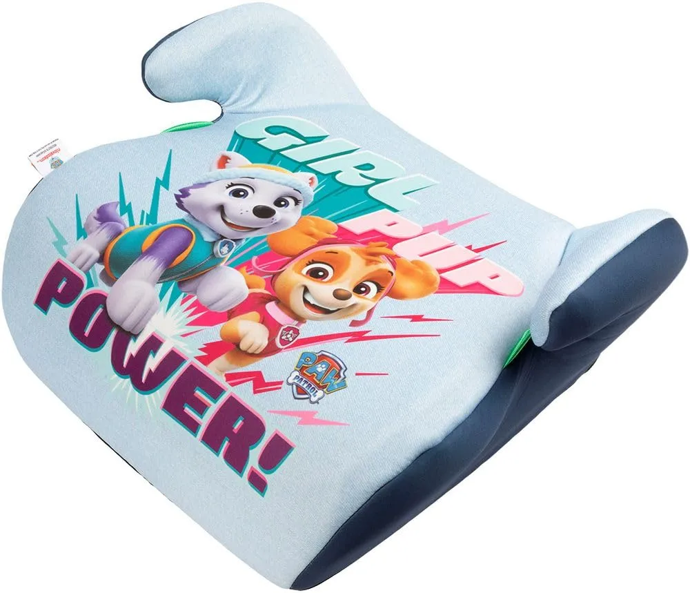 Tataway Paw Patrol Girl Seggiolino Alzatina Auto Bimbi i-Size ECE R129, 125-150cm, 22-36kg - immagine 8