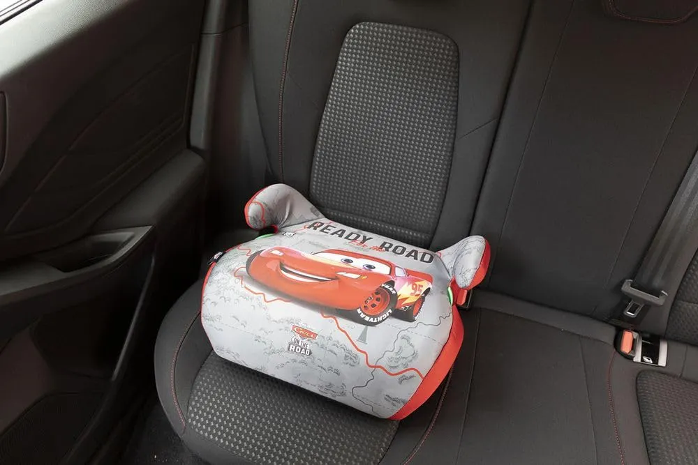 Tataway Disney Cars Seggiolino Alzatina Auto Bimbi i-Size ECE R129, 125-150cm, 22-36kg - immagine 2