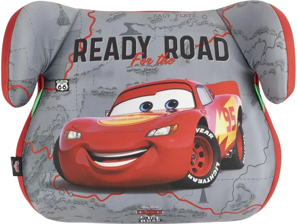 Tataway Disney Cars Seggiolino Alzatina Auto Bimbi i-Size ECE R129, 125-150cm, 22-36kg - immagine 3