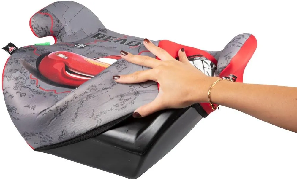 Tataway Disney Cars Seggiolino Alzatina Auto Bimbi i-Size ECE R129, 125-150cm, 22-36kg - immagine 4