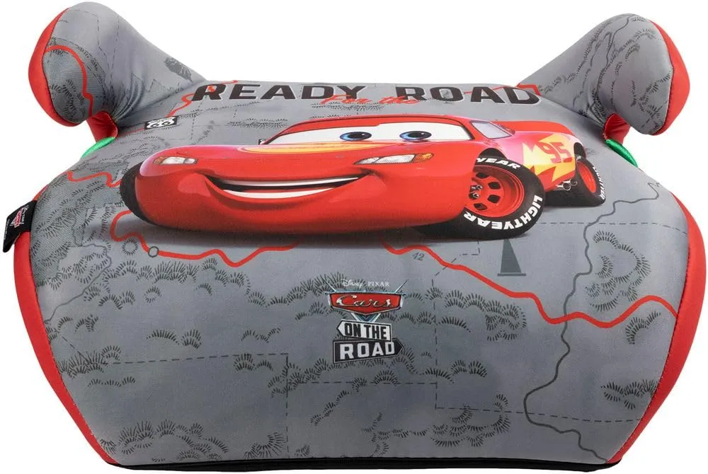 Tataway Disney Cars Seggiolino Alzatina Auto Bimbi i-Size ECE R129, 125-150cm, 22-36kg - immagine 5
