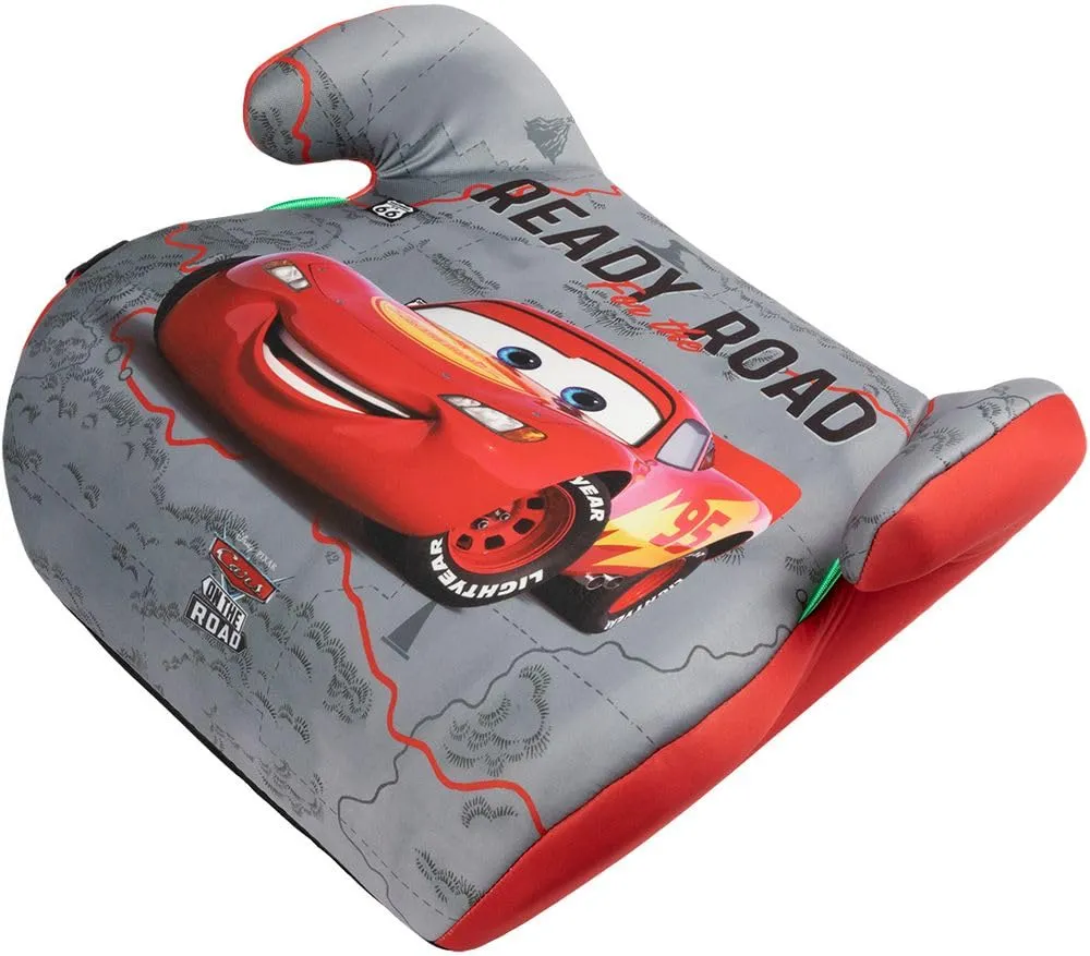 Tataway Disney Cars Seggiolino Alzatina Auto Bimbi i-Size ECE R129, 125-150cm, 22-36kg - immagine 8