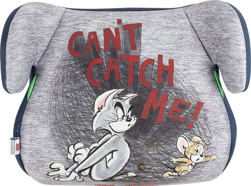 Tataway Warner Bros Tom and Jerry Seggiolino Alzatina Auto Bimbi i-Size ECE R129, 125-150cm, 22-36kg - immagine 4