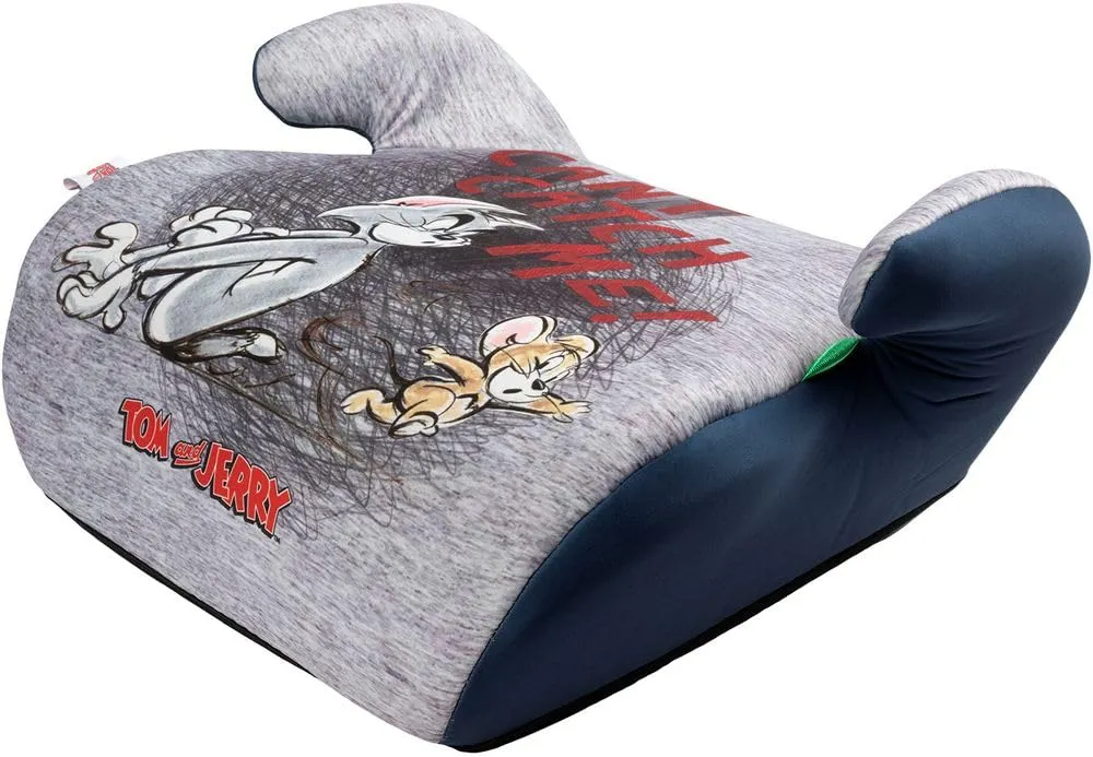 Tataway Warner Bros Tom and Jerry Seggiolino Alzatina Auto Bimbi i-Size ECE R129, 125-150cm, 22-36kg - immagine 5