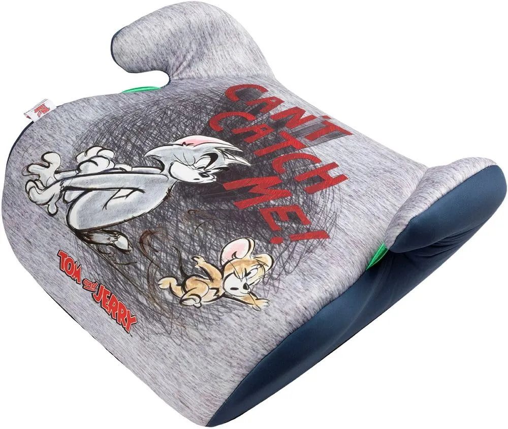 Tataway Warner Bros Tom and Jerry Seggiolino Alzatina Auto Bimbi i-Size ECE R129, 125-150cm, 22-36kg - immagine 6