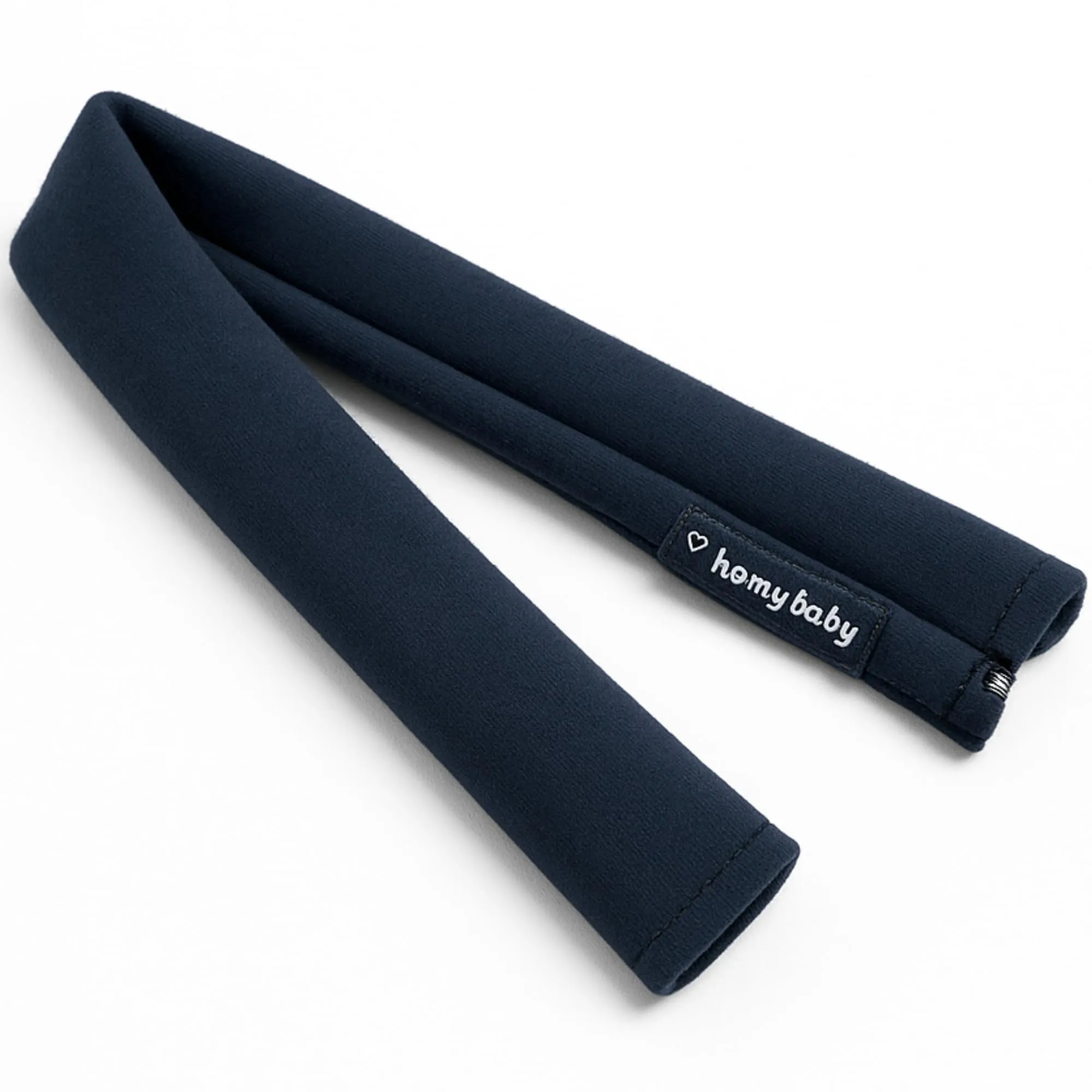 HOMYBABY Copri manubrio universale per passeggino, nero, 1 pezzo (manubrio chiuso) - immagine 1