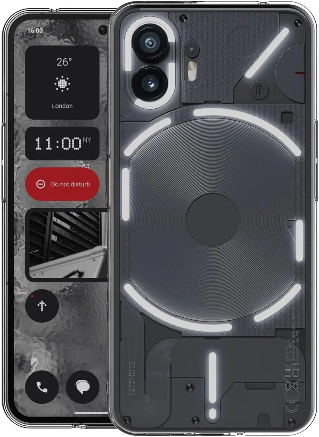 Captor Clear Silicone TPU Case for Nothing Phone 2 - immagine 5