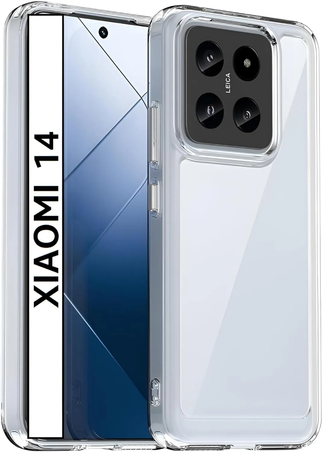 Captor Cover Trasparente in TPU per Xiaomi 14 5G - immagine 1