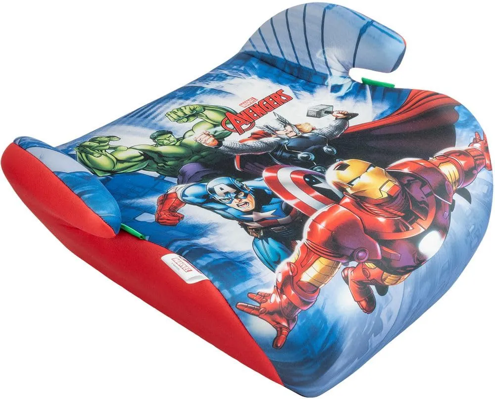 Tataway Marvel Avengers Seggiolino Alzatina Auto Bimbi i-Size ECE R129, 125-150cm, 22-36kg - immagine 1