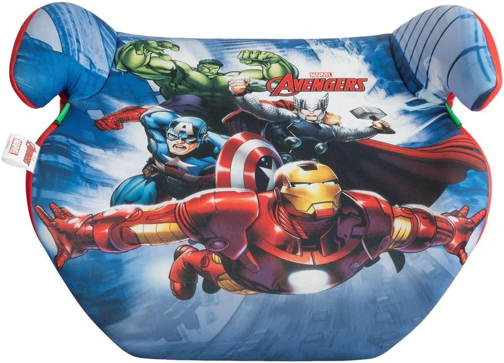 Tataway Marvel Avengers Seggiolino Alzatina Auto Bimbi i-Size ECE R129, 125-150cm, 22-36kg - immagine 2