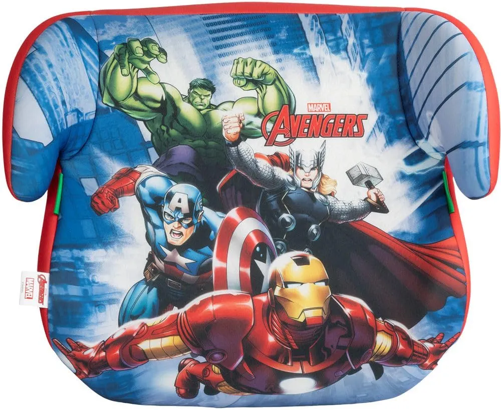 Tataway Marvel Avengers Seggiolino Alzatina Auto Bimbi i-Size ECE R129, 125-150cm, 22-36kg - immagine 3