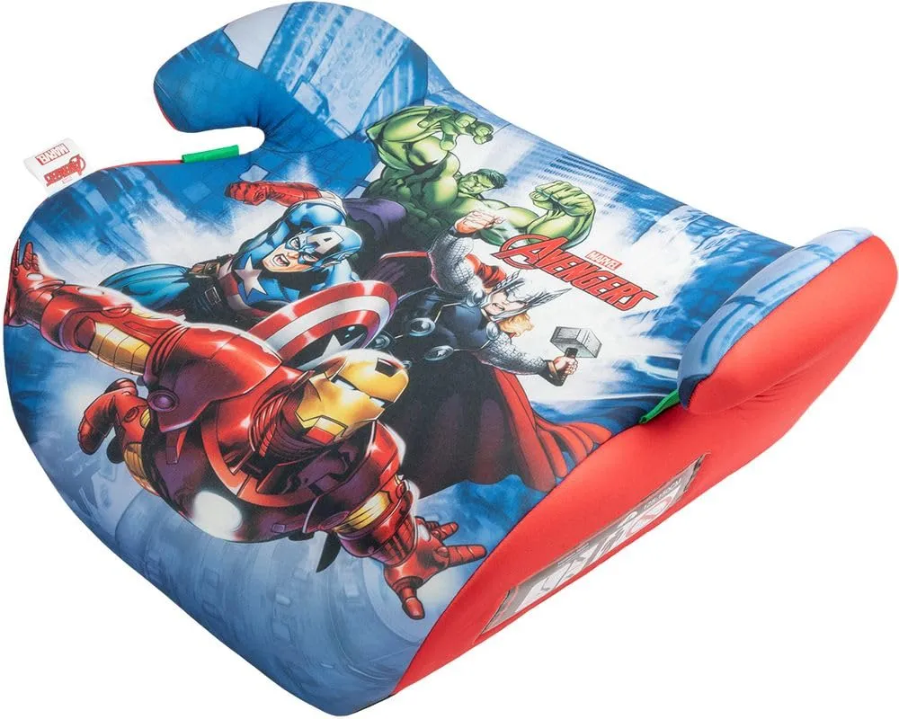Tataway Marvel Avengers Seggiolino Alzatina Auto Bimbi i-Size ECE R129, 125-150cm, 22-36kg - immagine 4