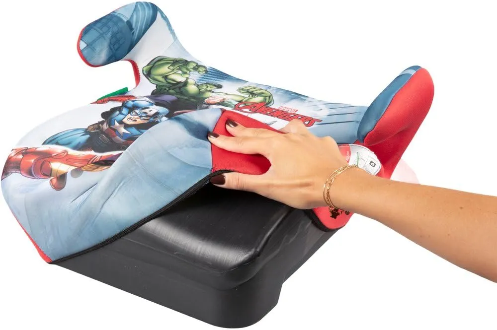Tataway Marvel Avengers Seggiolino Alzatina Auto Bimbi i-Size ECE R129, 125-150cm, 22-36kg - immagine 7