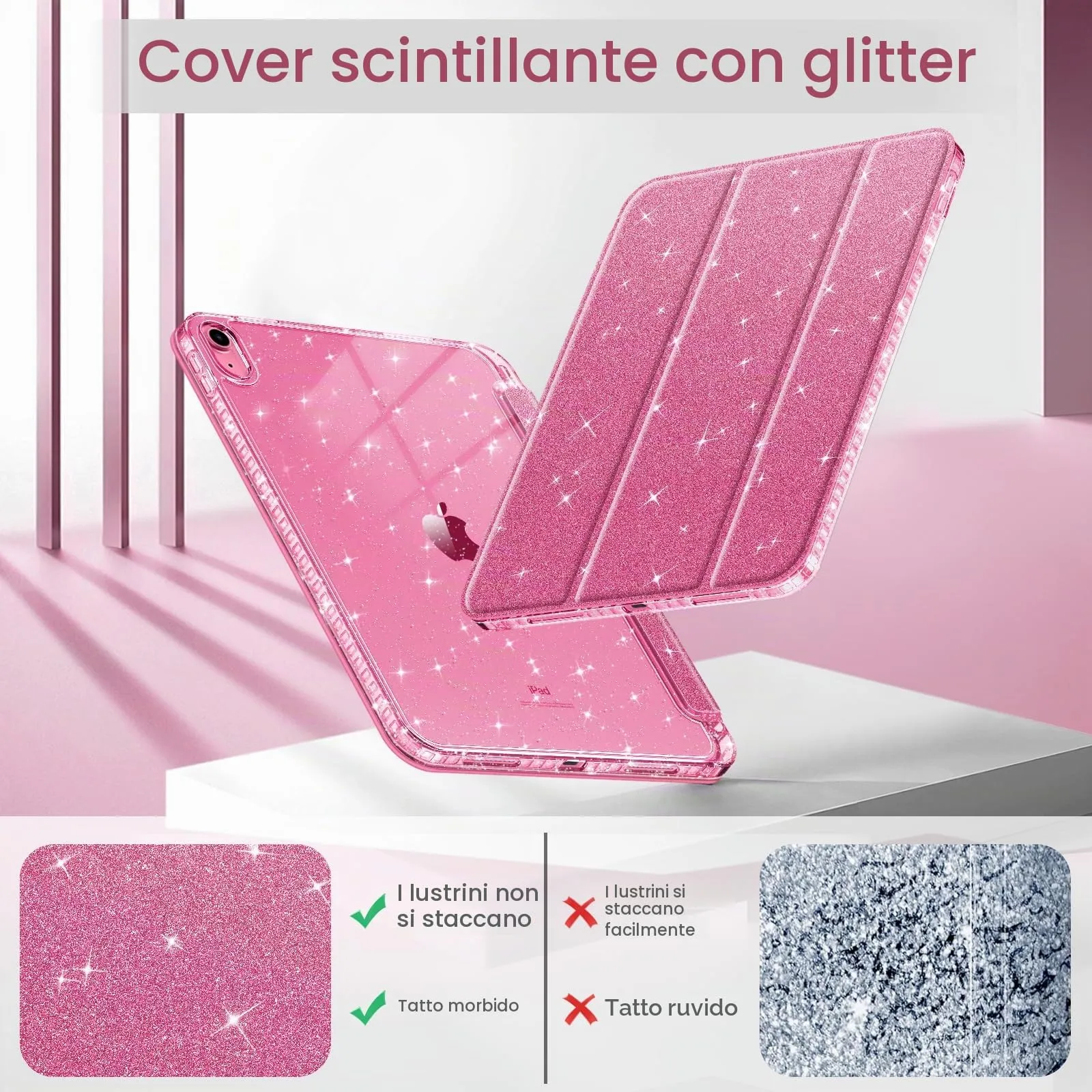 FINTIE Cover for iPad 11th Gen 11" (2025) and iPad 10th Gen 10.9" (2022) - immagine 4